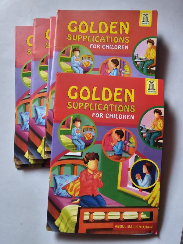 Golden Supplications For Children - Image 2